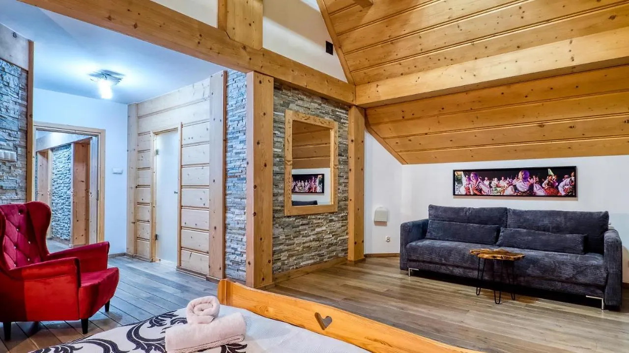 Nyaraló Delta House Villa Zakopane