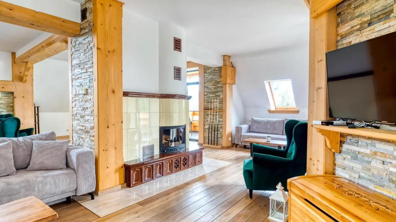 Nyaraló Delta House Villa Zakopane Lengyelország