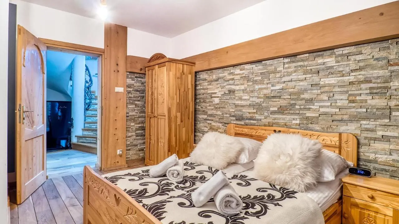 Nyaraló Delta House Villa Zakopane Lengyelország