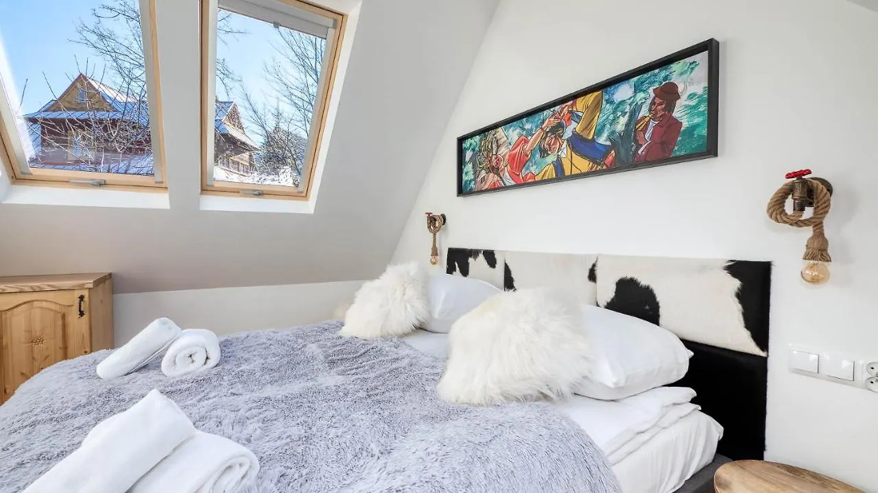 Nyaraló Delta House Villa Zakopane