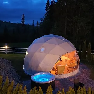  Luxuszelt Mountain Glamp & Jacuzzi