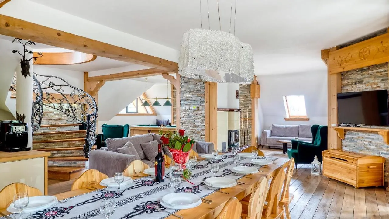 Delta House Villa Zakopane Nyaraló