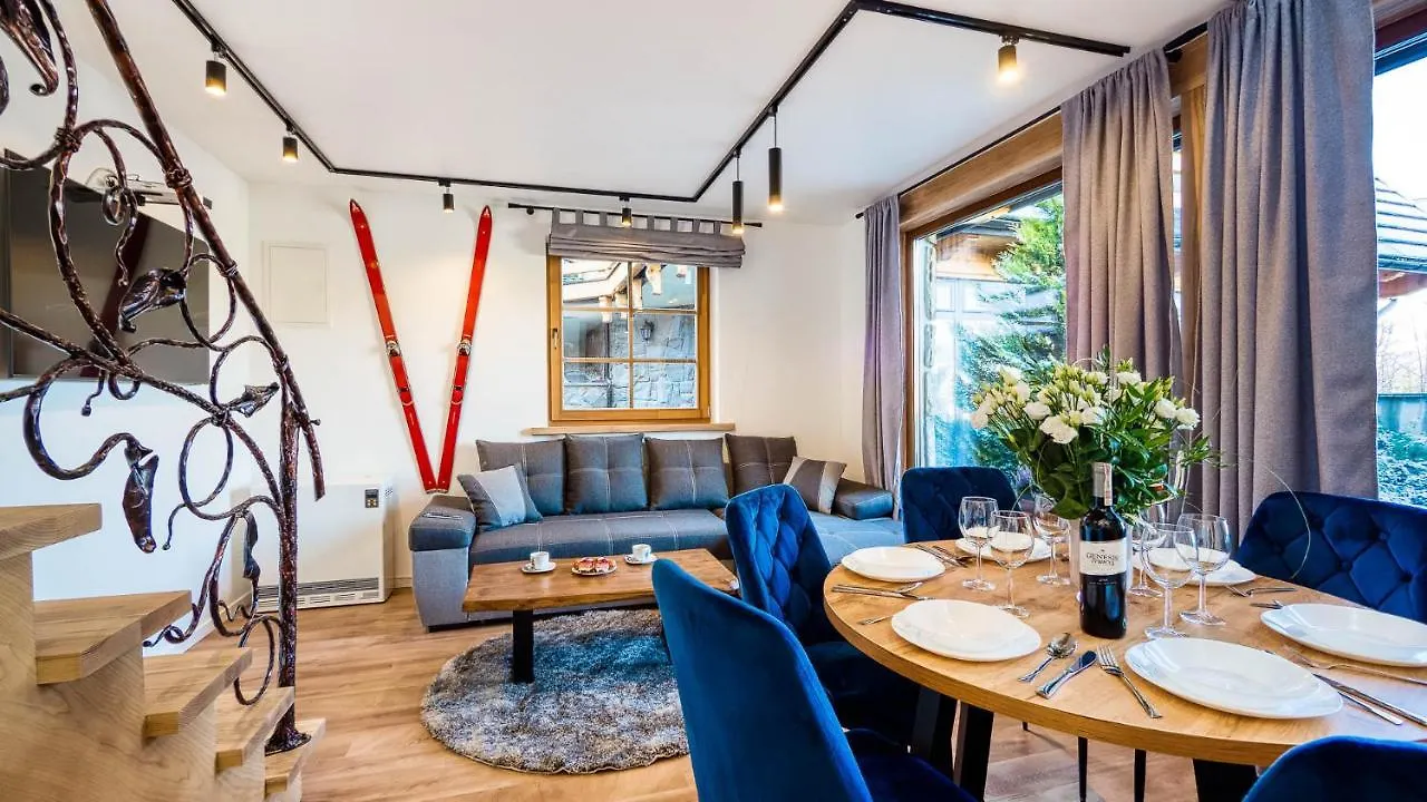 Delta House Villa Zakopane Lengyelország